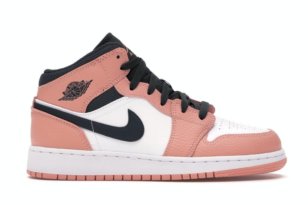 נעלי נייק אייר ג'ורדן | Nike Air Jordan 1 Mid Pink