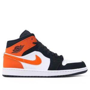 נעלי נייק אייר ג'ורדן | Nike Air Jordan 1 Mid orange