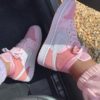 נעלי נייק אייר ג'ורדן | Nike Air Jordan 1 Mid Digital Pink