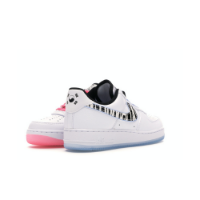 pink zebra air force 1