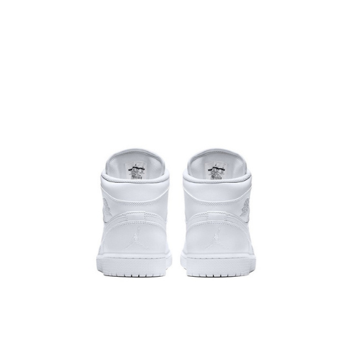 נעלי נייק אייר ג'ורדן | Nike Air Jordan 1 Mid White Pure Platinum