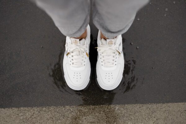 נעלי נייק אייר פורס | Nike Air Force 1 Pixel Summit White
