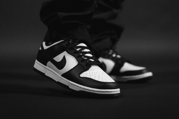 נעלי נייק דאנק | Nike Dunk Low Retro White Black