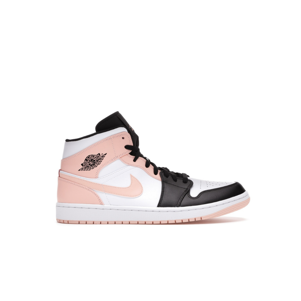 נעלי נייק אייר ג'ורדן | Nike Air Jordan 1 Mid Crimson Tint Toe