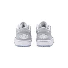 נעלי נייק אייר ג'ורדן | Nike Air Jordan 1 Low Aluminium Wolf Grey
