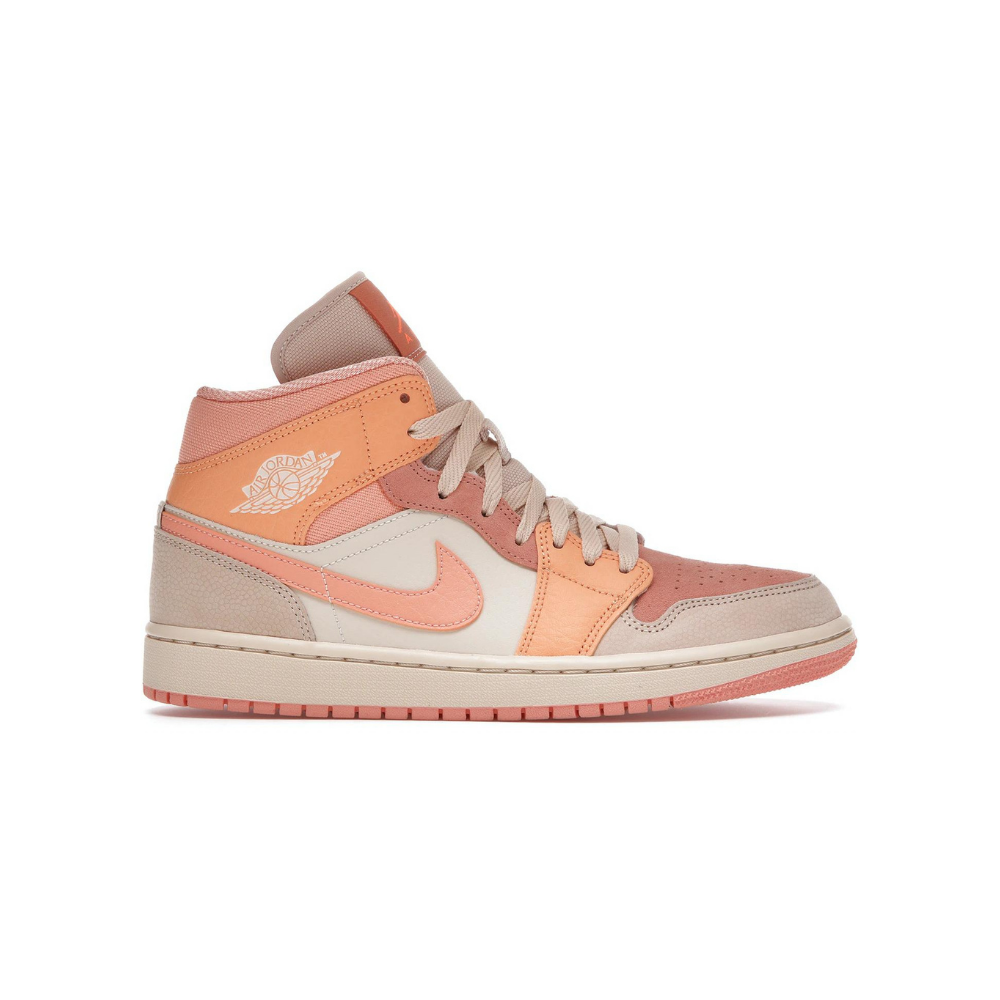 apricot orange air jordan