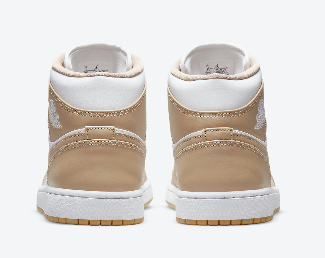 נעלי נייק אייר ג'ורדן | Nike air jordan 1 mid tan gum