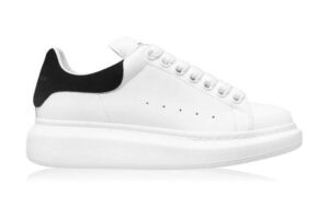 נעלי Alexander Mcqueen Oversized Trainers White/Black