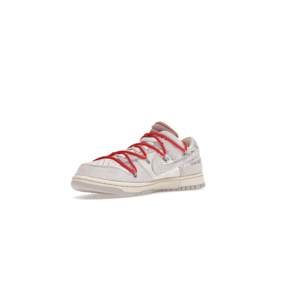 נעלי נייק דאנק | Nike Dunk x Off White Lot 33