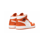 נעלי נייק אייר ג'ורדן | Nike Air Jordan 1 Mid Se Electro Orange