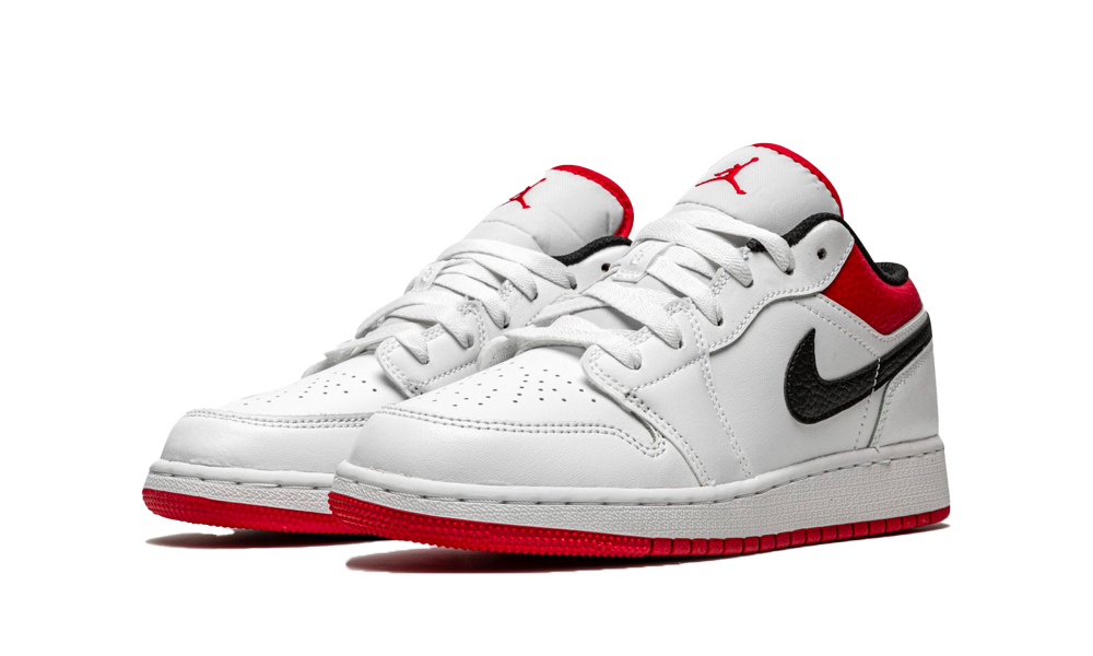 air jordan 1 low red gs