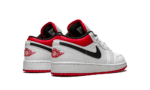 נעלי נייק אייר ג'ורדן | Nike air jordan 1 low white university red
