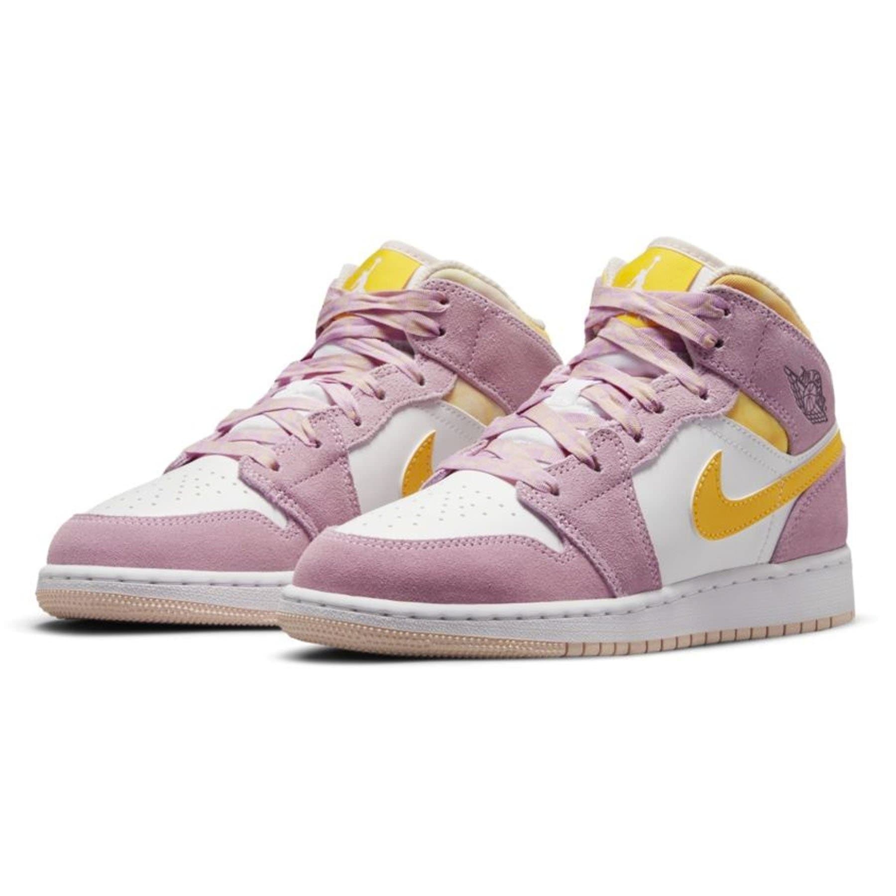 jordan air 1 mid se pink