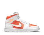 נעלי נייק אייר ג'ורדן | Nike Air Jordan 1 Mid SE Bright Citrus