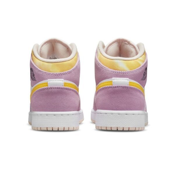 נעלי נייק אייר ג'ורדן | Nike air Jordan 1 Mid SE Arctic Pink GS