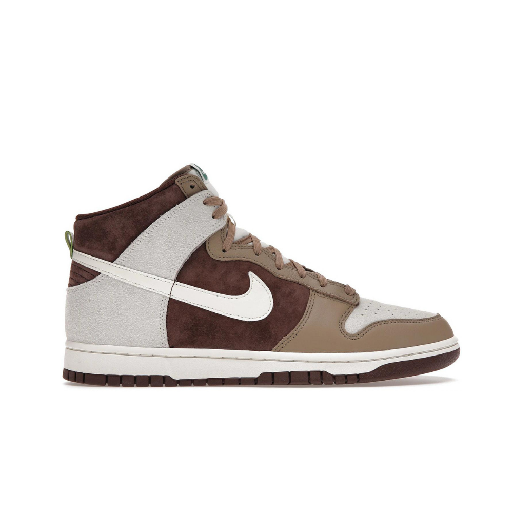 נעלי נייק דאנק | Nike Dunk High Light Chocolate