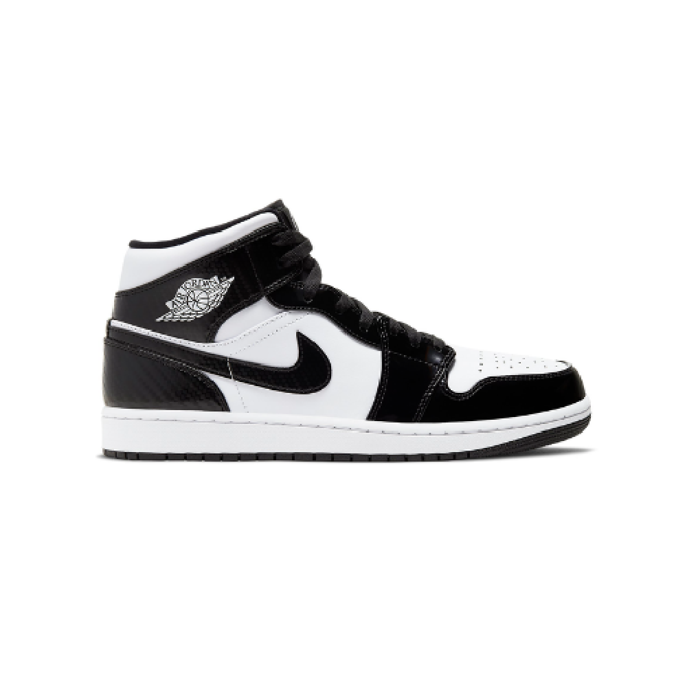 נעלי נייק אייר ג'ורדן | Nike Air Jordan 1 Mid Carbon Fiber