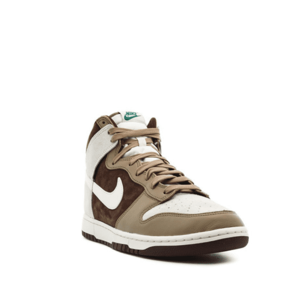 נעלי נייק דאנק | Nike Dunk High Light Chocolate