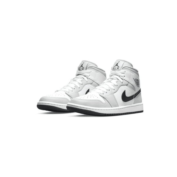נעלי נייק אייר ג'ורדן | Nike Air Jordan 1 Mid Light Smoke 2021
