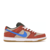 נעלי נייק דאנק | Nike SB Dunk Low Corduroy Dusty Peach