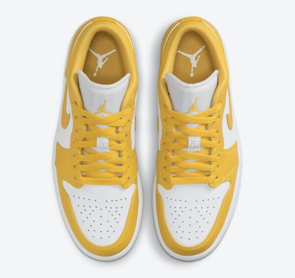נעלי נייק אייר ג'ורדן | Nike air jordan 1 low yellow