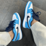נעלי נייק אייר ג'ורדן | Nike Air Jordan 1 Low blue 2021