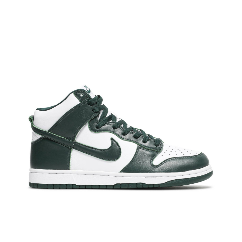 נעלי נייק דאנק | Nike Dunk High Spartan Green