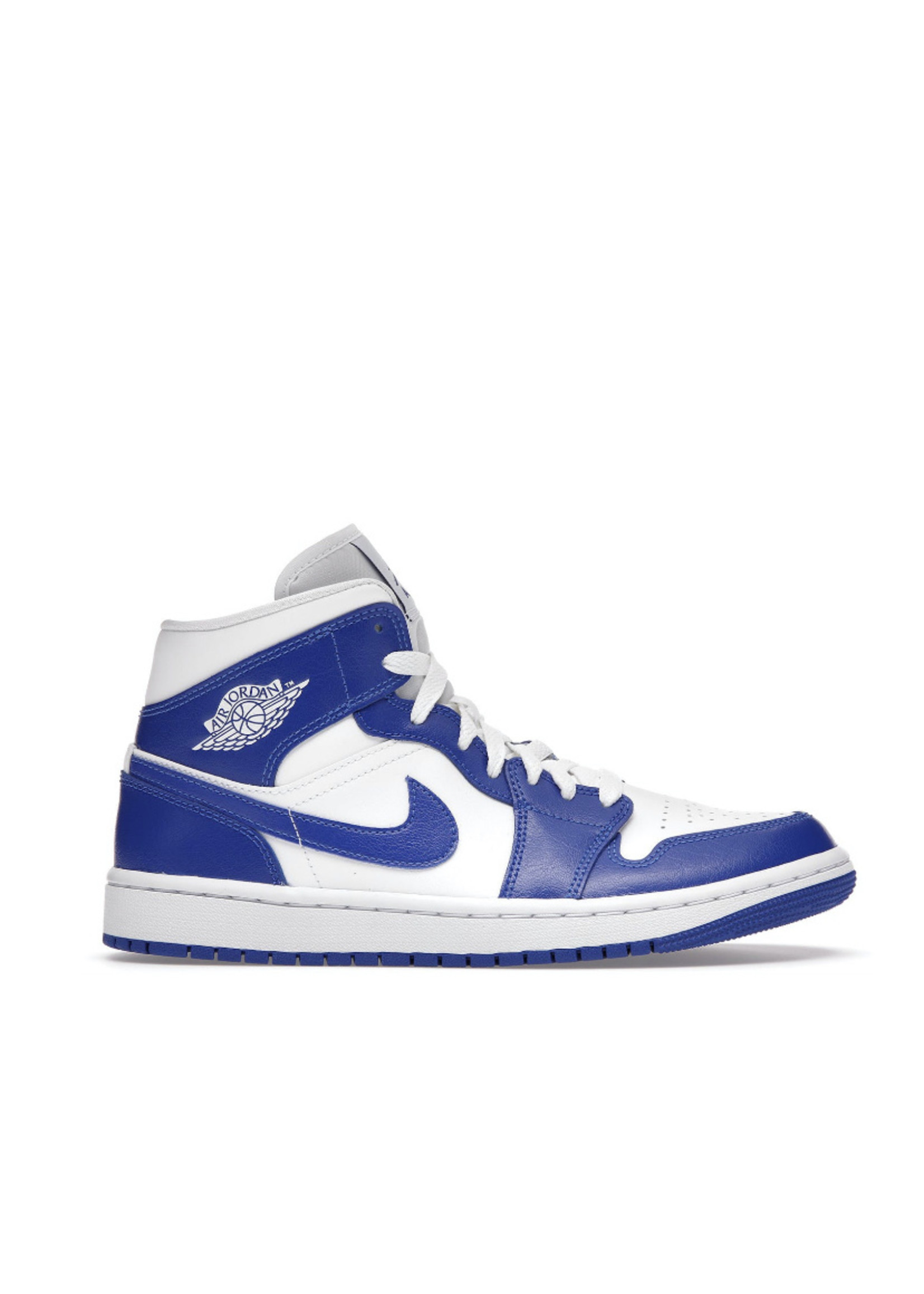 נעלי נייק אייר ג'ורדן | Nike Air Jordan 1 Mid Kentucky Blue