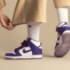 נעלי נייק דאנק | Nike Dunk High Varsity Purple
