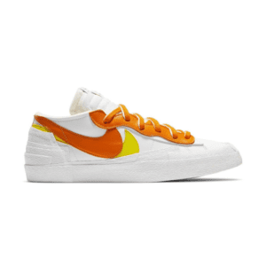 נעלי נייק בלייזר | Nike Sacai x Blazer Low Magma Orange