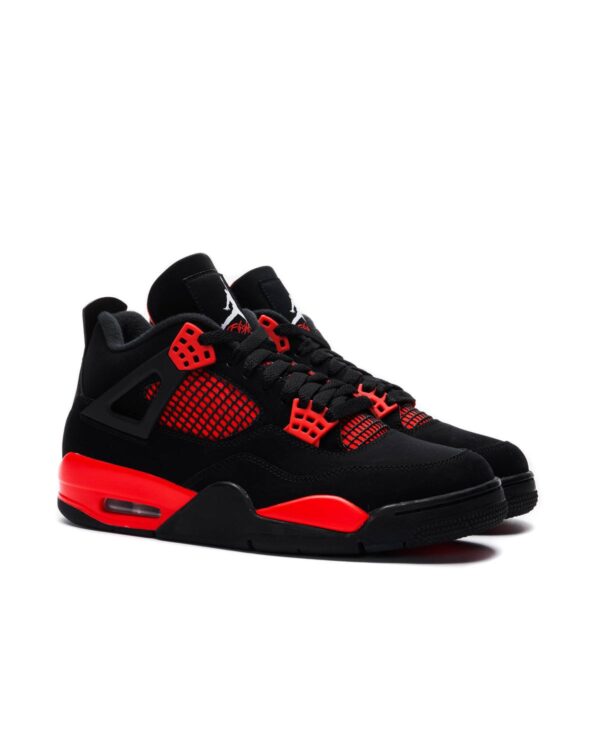 נעלי נייק אייר ג'ורדן | Jordan 4 Retro Red Thunder