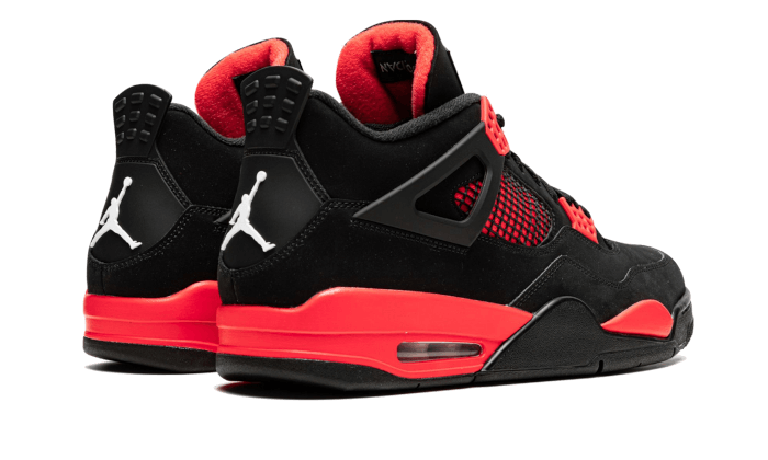 jordan 4 red shoes