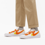 נעלי נייק בלייזר | Nike Sacai x Blazer Low Magma Orange