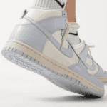 נעלי נייק דאנק | Nike Dunk High Football Grey