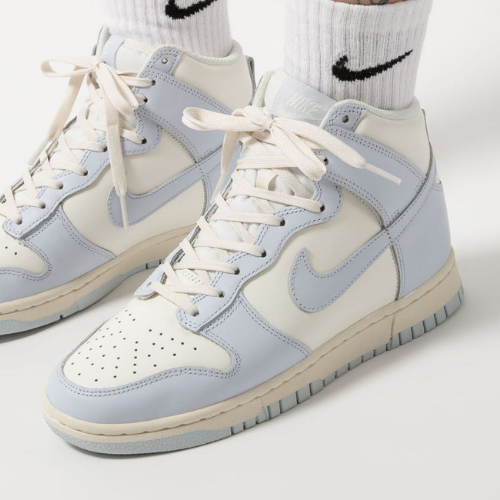 נעלי נייק דאנק | Nike Dunk High Football Grey