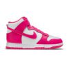 נעלי נייק דאנק | Nike Dunk High Pink Prime