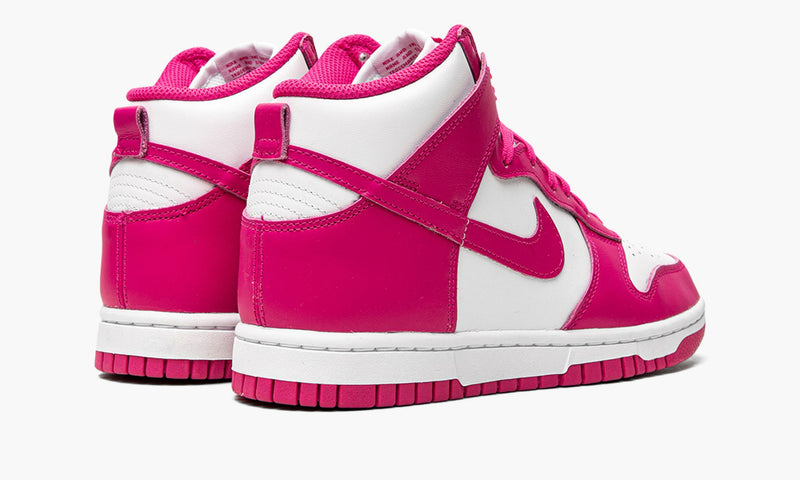 נעלי נייק דאנק | Nike Dunk High Pink Prime
