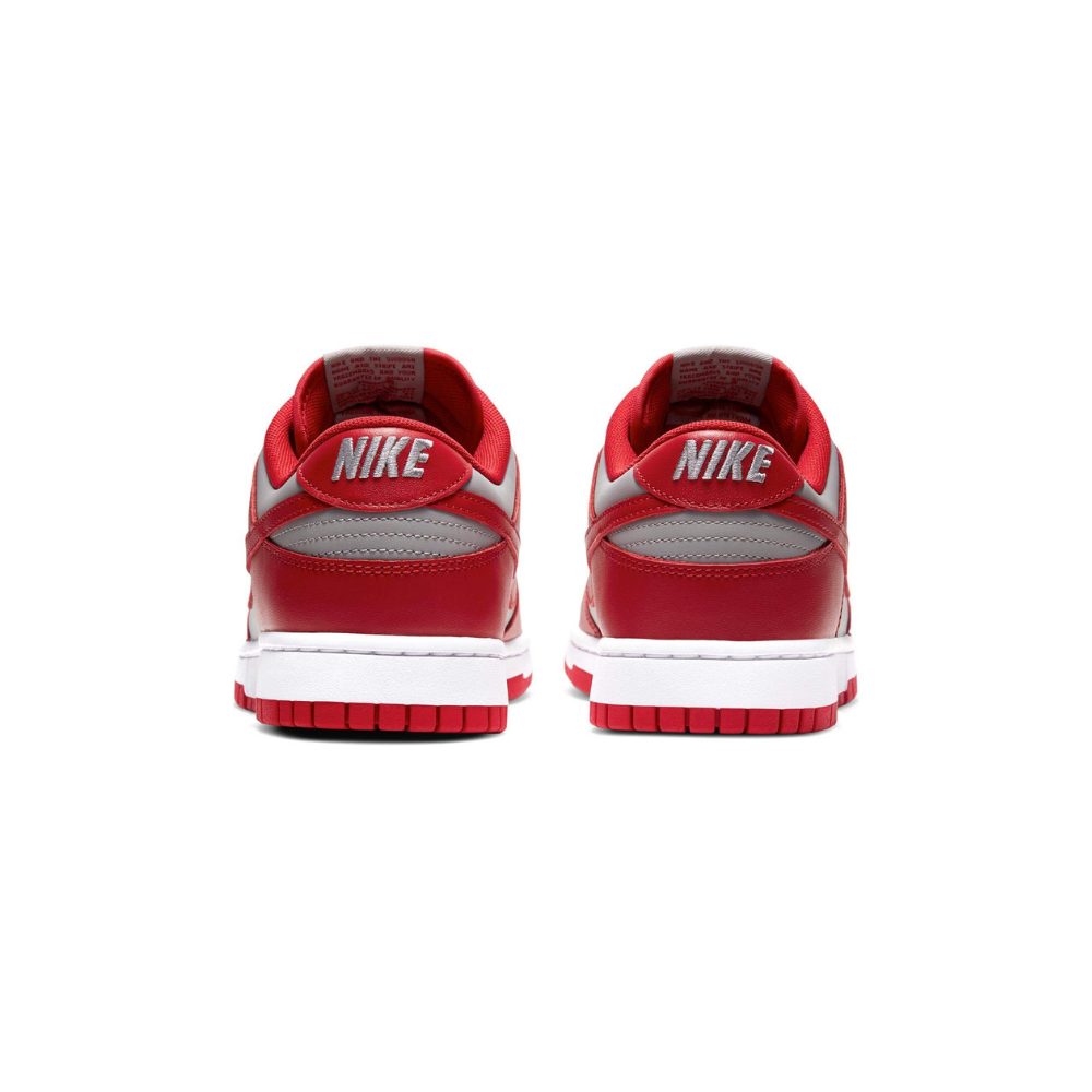 נעלי נייק דאנק | Nike Dunk Low Retro Grey Varsity Red