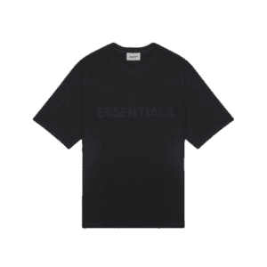 בגדי Fear of God Essentials T Shirt All Black