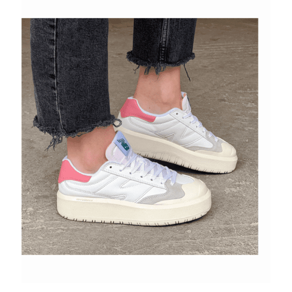 נעלי ניו באלנס | New Balance CT302 White Natural Pink