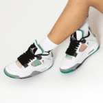 נעלי נייק אייר ג'ורדן | Nike Air Jordan 4 Retro Lucid Green Rasta