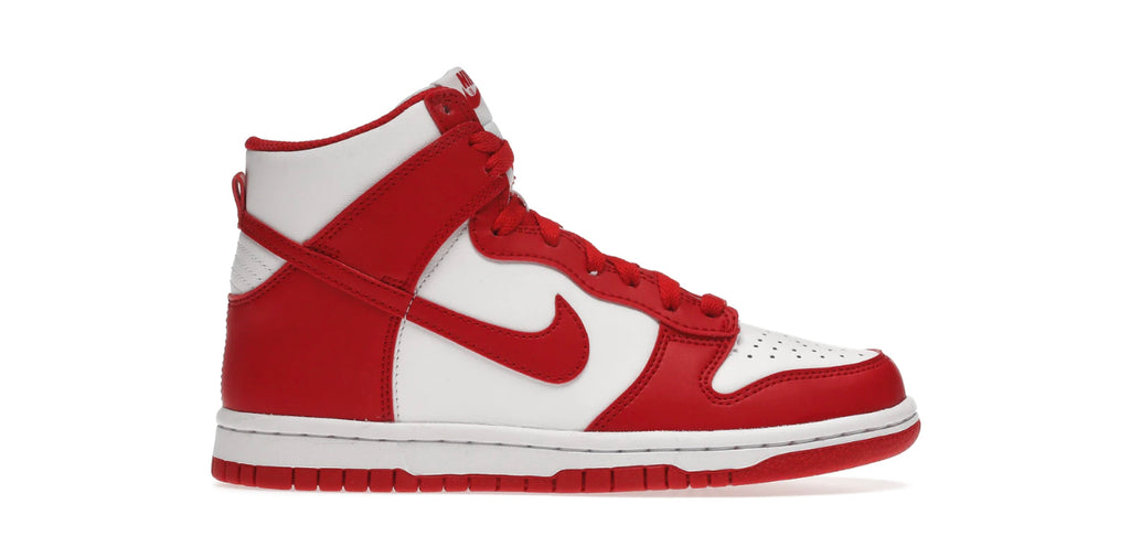 נעלי נייק דאנק | Nike Dunk High University Red