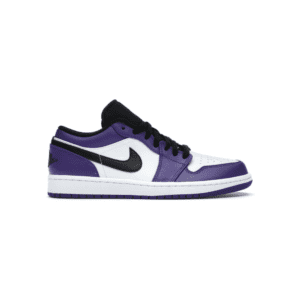 נעלי נייק אייר ג'ורדן | Nike Air Jordan 1 Low Court Purple White
