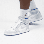נעלי נייק אייר ג'ורדן | Nike Air Jordan 1 High Zoom White Racer