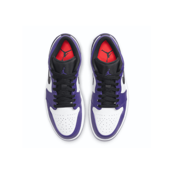 נעלי נייק אייר ג'ורדן | Nike Air Jordan 1 Low Court Purple White