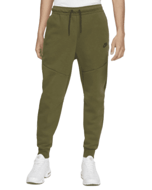 מכנסי Nike Sportswear Tech Fleece – מכנס טק פליז ירוק זית