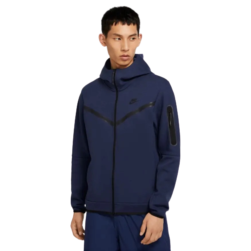 בגדי Nike Sportswear Tech Fleece – סווטשירט נייק נייבי