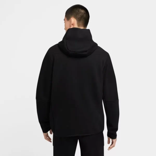 בגדי Nike Sportswear Tech Fleece – סווטשירט שחור נייק טק פליז