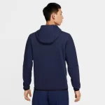 בגדי Nike Sportswear Tech Fleece – סווטשירט נייק נייבי