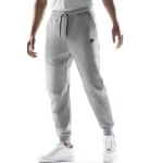 מכנסי Nike Sportswear Tech Fleece – מכנס טק פליז ארוך בצבע אפור מלאנג׳